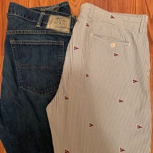 Bundle Polo Pants